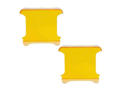 Oracle VEGA Series 2 Yellow Lens Covers; Snap Fit