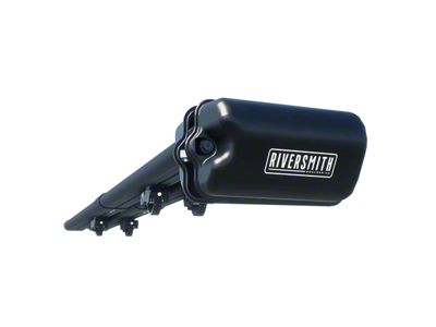 Riversmith 4-Banger Standard River Quiver with Quick Release Mount; 10-Feet x 4-Inches; Black (Universal; Some Adaptation May Be Required)