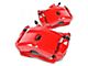 PowerStop Performance Front Brake Calipers; Red (18-24 Jeep Wrangler JL Sport)