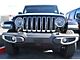 Sto N Sho Detachable Front License Plate Bracket (21-24 Jeep Wrangler JL 4xe w/ Plastic Bumper; 23-24 Jeep Wrangler JL, Excluding Sport)