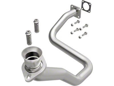 BRExhaust Direct-Fit Front Pipe Kit (87-90 4.2L Jeep Wrangler YJ)