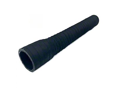Flex Radiator Hose; 13.25-Inch Long; 1.50-Inch and 1.75-Inch ID (Universal; Some Adaptation May Be Required)