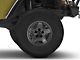 15x8 Mammoth Boulder Wheel & 33in Falken All-Terrain Wildpeak A/T3W Tire Package; Set of 5 (97-06 Jeep Wrangler TJ)