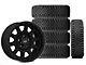 17x9 Pro Comp 32 Series Wheel & 35in Atturo All-Terrain Trail Blade X/T Tire Package; Set of 5 (07-18 Jeep Wrangler JK)
