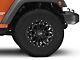 17x9 Fuel Assault Wheel & 33in Milestar All-Terrain Patagonia AT/R Tire Package; Set of 5 (07-18 Jeep Wrangler JK)