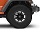 17x9 Mammoth Type 88 Wheel & 33in Milestar All-Terrain Patagonia AT/R Tire Package; Set of 5 (07-18 Jeep Wrangler JK)