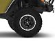 15x8 Mammoth 8 Beadlock Style Wheel & 31in Mudclaw Mud-Terrain Comp MTX Tire Package; Set of 5 (97-06 Jeep Wrangler TJ)