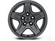 15x8 Mammoth Boulder Wheel & 31in Mudclaw Mud-Terrain Comp MTX Tire Package; Set of 5 (97-06 Jeep Wrangler TJ)