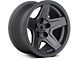 15x8 Mammoth Boulder Wheel & 31in Mudclaw Mud-Terrain Comp MTX Tire Package; Set of 5 (97-06 Jeep Wrangler TJ)