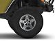 16x8 Mammoth Boulder Wheel & 33in BF Goodrich All-Terrain T/A KO Tire Package; Set of 5 (97-06 Jeep Wrangler TJ)