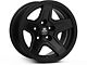 15x8 Mammoth Boulder Wheel & 31in Milestar All-Terrain Patagonia AT/R Tire Package; Set of 5 (97-06 Jeep Wrangler TJ)