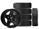 15x8 Mammoth Boulder Wheel & 31in Atturo All-Terrain Trail Blade A/T Tire Package; Set of 5 (87-95 Jeep Wrangler YJ)