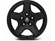 16x8 Mammoth Boulder Wheel & 33in Milestar All-Terrain Patagonia AT/R Tire Package; Set of 5 (07-18 Jeep Wrangler JK)