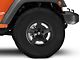 17x9 Mammoth Boulder Wheel & 35in Atturo All-Terrain Trail Blade X/T Tire Package; Set of 5 (07-18 Jeep Wrangler JK)