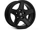 17x9 Mammoth Boulder Wheel & 35in Ironman Mud-Terrain All Country Tire Package; Set of 5 (07-18 Jeep Wrangler JK)