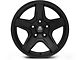 17x9 Mammoth Boulder Wheel & 35in Milestar All-Terrain Patagonia AT/R Tire Package; Set of 5 (07-18 Jeep Wrangler JK)