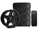 17x9 Mammoth Boulder Wheel & 33in Ironman Mud-Terrain All Country Tire Package; Set of 5 (07-18 Jeep Wrangler JK)