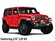 17x9 Mammoth Boulder Wheel & 35in Milestar All-Terrain Patagonia AT/R Tire Package; Set of 5 (18-24 Jeep Wrangler JL)