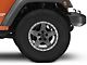 17x9 Mammoth Boulder Beadlock Style Wheel & 34in BF Goodrich All-Terrain T/A KO Tire Package; Set of 5 (07-18 Jeep Wrangler JK)