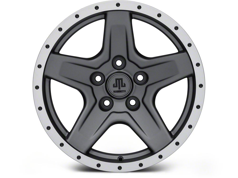 17x9 Mammoth Boulder Beadlock Style Wheel & 33in BF Goodrich All ...