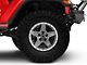 17x9 Mammoth Boulder Beadlock Style Wheel & 33in BF Goodrich All-Terrain T/A KO Tire Package; Set of 5 (18-24 Jeep Wrangler JL)