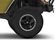 15x8 Mammoth Boulder Beadlock Style Wheel & 33in Falken All-Terrain Wildpeak A/T3W Tire Package; Set of 5 (97-06 Jeep Wrangler TJ)