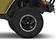 15x8 Mammoth Boulder Beadlock Style Wheel & 31in Milestar All-Terrain Patagonia AT/R Tire Package; Set of 5 (97-06 Jeep Wrangler TJ)