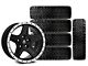 17x9 Mammoth Boulder Beadlock Style Wheel & 33in BF Goodrich All-Terrain T/A KO Tire Package; Set of 5 (18-24 Jeep Wrangler JL)