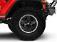 17x9 Mammoth Boulder Beadlock Style Wheel & 35in Atturo All-Terrain Trail Blade X/T Tire Package; Set of 5 (18-24 Jeep Wrangler JL)