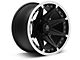 15x8 Mammoth Type 88 Wheel & 31in Mudclaw Mud-Terrain Comp MTX Tire Package; Set of 5 (97-06 Jeep Wrangler TJ)