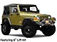 15x8 Mammoth D Window Wheel & 33in Mudclaw Mud-Terrain Comp MTX Tire Package; Set of 5 (97-06 Jeep Wrangler TJ)