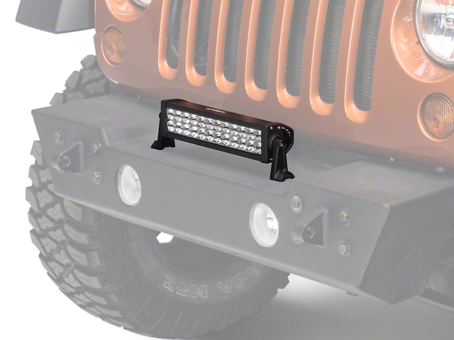 Lifetime LED 13.50-Inch 24-LED Light Bar (Universal; Some Adaptation May Be Required)