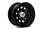 15x8 Mammoth D Window Wheel & 31in Milestar All-Terrain Patagonia AT/R Tire Package; Set of 5 (87-95 Jeep Wrangler YJ)