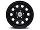 17x9 Mammoth D Window Wheel & 33in Milestar All-Terrain Patagonia AT/R Tire Package; Set of 5 (07-18 Jeep Wrangler JK)