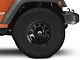 17x9 Mammoth D Window Wheel & 35in Atturo All-Terrain Trail Blade X/T Tire Package; Set of 5 (07-18 Jeep Wrangler JK)