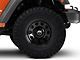 17x9 Mammoth D Window Wheel & 33in Ironman Mud-Terrain All Country Tire Package; Set of 5 (07-18 Jeep Wrangler JK)