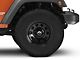 17x9 Mammoth D Window Wheel & 33in Atturo All-Terrain Trail Blade X/T Tire Package; Set of 5 (07-18 Jeep Wrangler JK)