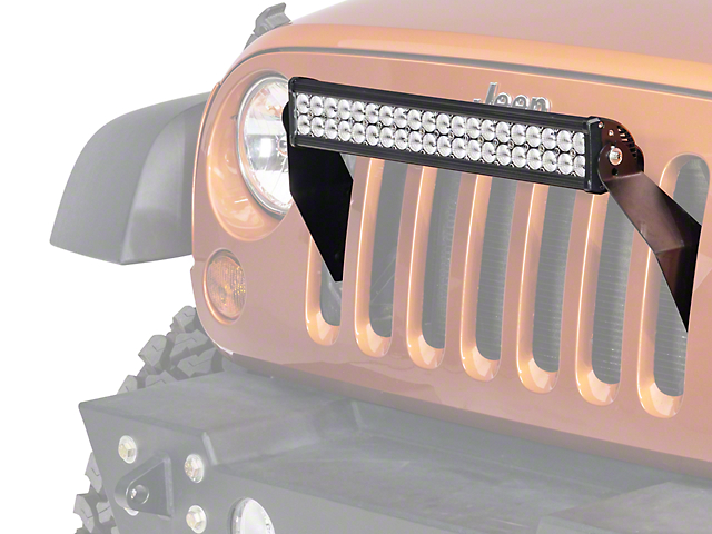 Lifetime LED 21.50-Inch 40-LED Light Bar (Universal; Some Adaptation May Be Required)
