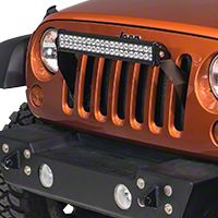 Jeep JK Bumper Mounted Lights (2007-2015 Wrangler) | Free Shipping