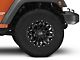 17x9 Fuel Assault Wheel & 33in Atturo All-Terrain Trail Blade X/T Tire Package; Set of 5 (07-18 Jeep Wrangler JK)