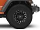 17x9 Fuel Assault Wheel & 34in BF Goodrich All-Terrain T/A KO Tire Package; Set of 5 (07-18 Jeep Wrangler JK)