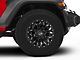 17x9 Fuel Assault Wheel & 33in BF Goodrich All-Terrain T/A KO Tire Package; Set of 5 (18-24 Jeep Wrangler JL)
