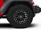 17x9 Fuel Assault Wheel & 34in BF Goodrich All-Terrain T/A KO Tire Package; Set of 5 (18-24 Jeep Wrangler JL)