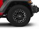 17x9 Fuel Assault Wheel & 32in Falken All-Terrain Wildpeak A/T Tire Package; Set of 5 (18-24 Jeep Wrangler JL)