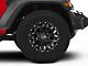17x9 Fuel Assault Wheel & 33in Falken All-Terrain Wildpeak A/T3W Tire Package; Set of 5 (18-24 Jeep Wrangler JL)