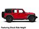17x9 Fuel Assault Wheel & 35in West Lake All-Terrain SL369 Tire Package; Set of 5 (18-24 Jeep Wrangler JL)