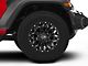 17x9 Fuel Assault Wheel & 32in Atturo All-Terrain Trail Blade A/T Tire Package; Set of 5 (18-24 Jeep Wrangler JL)