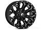 17x9 Fuel Assault Wheel & 33in NITTO All-Terrain Ridge Grappler A/T Tire Package; Set of 5 (18-24 Jeep Wrangler JL)