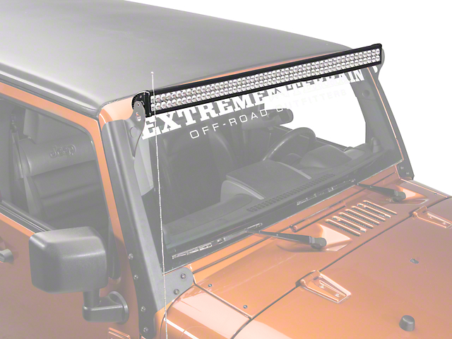 Lifetime LED 50-Inch 100-LED Light Bar (Universal; Some Adaptation May Be Required)