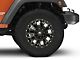 18x9 Fuel Assault Wheel & 33in Milestar All-Terrain Patagonia AT/R Tire Package; Set of 5 (07-18 Jeep Wrangler JK)